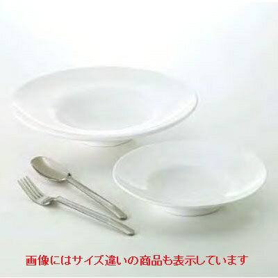 グランデ ビアンカ ワイドリム プレート (M) GrandeBianca /6入 /業務用/新品/小物送料対象商品