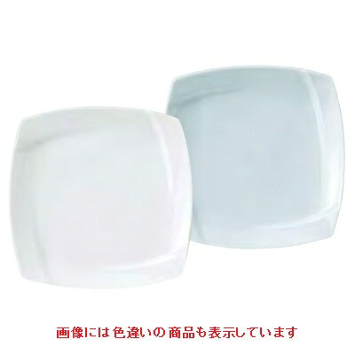 金屬製 - スクエアプレート スクエアプレート 24cm＿ホワイト Miyama4入/業務用/新品/小物送料対象商品