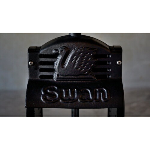 【業務用/新品】【池永鉄工】BLACK SWAN (ブラックスワン) 手動 かき氷機【送料無料】
