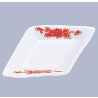 箸置 菱型箸置き 赤菊 /業務用/新品/小物送料対象商品