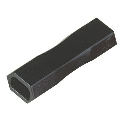 箸置 【亀甲型箸止兼用箸置 黒 PAT】 幅60 奥行19 高さ13 /業務用食器/新品/小物送料対象商品