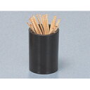 楊枝 WK-11 ようじ立て(黒) 高さ42 直径:58 /業務用/新品/小物送料対象商品