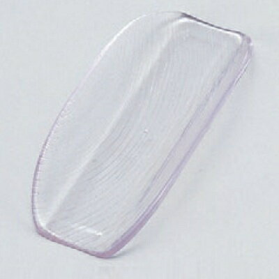 おしぼり受け 富士おしぼり入れ 透明 幅170mm×奥行73mm×高さ25mm/業務用/新品/小物送料対象商品