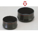 ビール袴 竹型ビール袴 黒帯朱/業務用食器/新品/小物送料対象商品