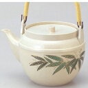 急須 ジャンボ志野2色笹(3.5L) 幅290mm×奥行230mm×高さ190mm×蓋(165φ)/業務用/新品