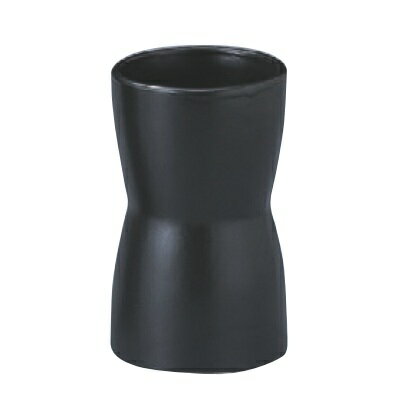 コップ 焼酎コップ黒つやなし 高さ110mm×直径:68 飲食店/業務用/新品