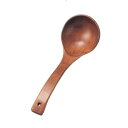 杓子 お玉杓子深型すり漆(大) 高さ279mm×直径:92/業務用/新品