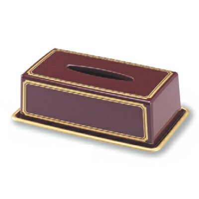 ティシュカバー (大)ティッシュボックスマロン天金(深型) 幅308mm×奥行175mm×高さ103mm/業務用/新品/小物送料対象商品