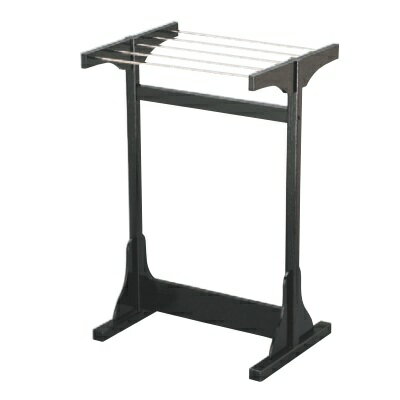 タオル掛け タオル掛け5本用黒 幅393mm×奥行330mm×高さ600mm/業務用/新品