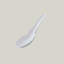ラーメンレンゲ MC-78 ひっかけレンゲ (アイボリー) 幅147mm×奥行42mm/業務用/新品(3)