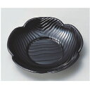 茶托 4寸梅木目茶托 黒 高さ20mm×直径:119/業務用/新品