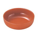 菓子皿 錦多用鉢洗朱 高さ55mm×直径:172 /業務用/新品