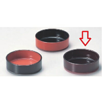 ビール袴 ロクロ目ビール袴 溜 高さ27mm×直径:90/業務用食器/新品/小物送料対象商品