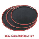 丸盆 丸盆黒布目天朱尺0寸 /業務用/新品/小物送料対象商品