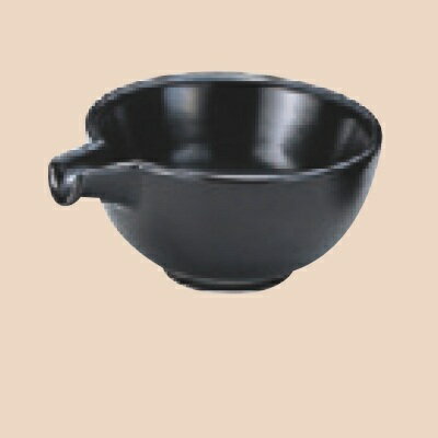 珍味 丸片口珍味 黒 幅98mm×奥行80mm×高さ43mm/業務用/新品