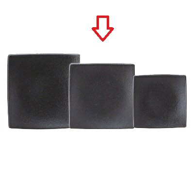 プレート スクエアープレート22cm 幅221mm×奥行221mm×高さ32mm/業務用/新品/小物送料対象商品