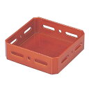 盛器 ミニ隅切透かし盛器春慶 幅113 奥行113 高さ40/業務用/新品/小物送料対象商品