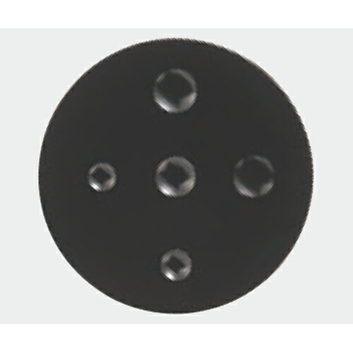 エスポワールカップ用カバー shabonB ブラック/プロ用/新品