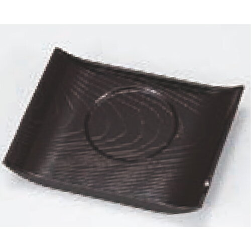 羽反木目茶碗むし台 新溜/プロ用/新品