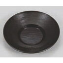 4寸ケヤキ千筋木目 茶托 新溜 /プロ用/新品