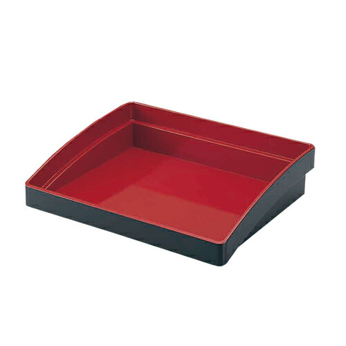 トレー マルチトレー30(L)黒内朱 幅298 奥行358 高さ71/業務用/新品/小物送料対象商品