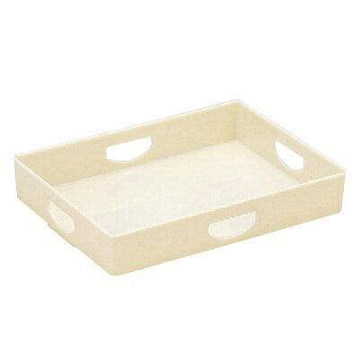 コンテナ マルチコンテナーMアイボリー 幅600 奥行400 高さ70/業務用/新品/小物送...