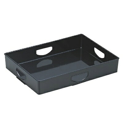 コンテナ マルチコンテナーM黒 幅600 奥行400 高さ70/業務用/新品/小物送料対象商品