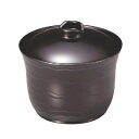 飯碗 いぶし椀溜(中) 高さ67 直径:95/業務用/新品/小物送料対象商品(3)