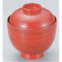 小吸椀 3寸布目筋入椀朱かすり 高さ70 直径:90/業務用/新品/小物送料対象商品