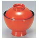 小吸椀 小丸椀朱 漆器 高さ70 直径:104/業務用/新品/小物送料対象商品