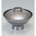 小吸椀 朝顔吸椀銀雅箔ちらし 漆器 高さ64 直径:125/業務用/新品/小物送料対象商品