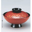 小吸椀 4.5寸小槌吸椀朱に松竹梅つば黒 漆器 高さ60 直径:130/業務用/新品/小物送料対象商品