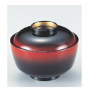 小吸椀 北の庄椀朱ぼかしつば金 SH塗 漆器 高さ63 直径:109/業務用/新品/小物送料対象商品
