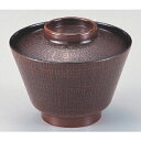 小吸椀 3.3寸布目吸椀栃 漆器 高さ70 直径:104/業務用/新品/小物送料対象商品