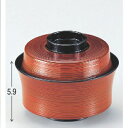 小吸椀 4寸天竜寺吸椀春慶刷毛目 漆器 高さ59 直径:116/業務用/新品/小物送料対象商品