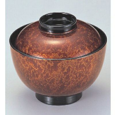 小吸椀 3.8寸仙才椀茶別甲 エ-ス塗 漆器 高さ73 直径:111/業務用/新品/小物送料対象商品