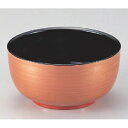 丼碗 5寸やよい丼朱彩 漆器 高さ72 直径:146/業務用/新品/小物送料対象商品