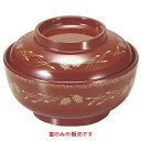 丼碗 A 耐熱観月丼松実松葉(ST-3)(蓋のみ) 漆器/業務用/新品/小物送料対象商品(3)