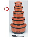 飯器 いずみ飯器根来2人用平付 高さ100 直径:180/業務用/新品/小物送料対象商品