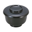 飯碗 坪椀黒 高さ80 直径:106/業務用/新品/小物送料対象商品