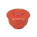 飯碗 坪椀朱 高さ80 直径:106/業務用/新品/小物送料対象商品