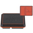 弁当箱 ニューランチ弁当黒渕朱内朱 幅251 奥行200 高さ67/業務用/新品/小物送料対象商品(3)