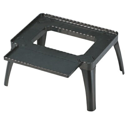 松花堂 尺3寸角松花堂用御膳足黒 幅395 奥行410 高さ222/業務用/新品/小物送料対象商品