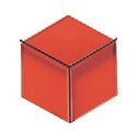 松花堂 7寸六角松花堂用Y仕切朱天黒 幅218 奥行192 高さ35/業務用/新品/小物送料対象商品(3)