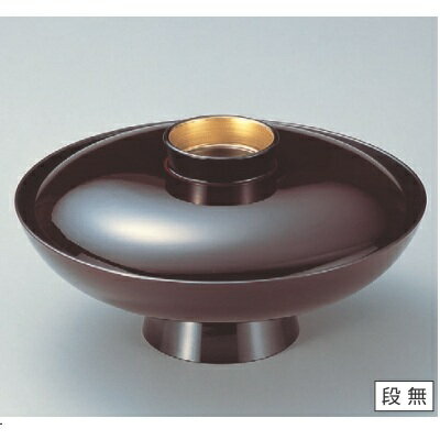 弁当箱 8寸盛込椀溜つば金(仕切別) 高さ123 直径:239/業務用/新品/小物送料対象商品