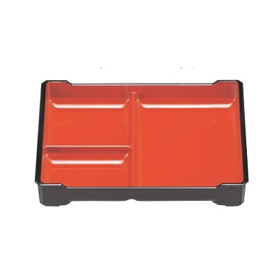 ランチプレートミニプレート朱天黒幅...