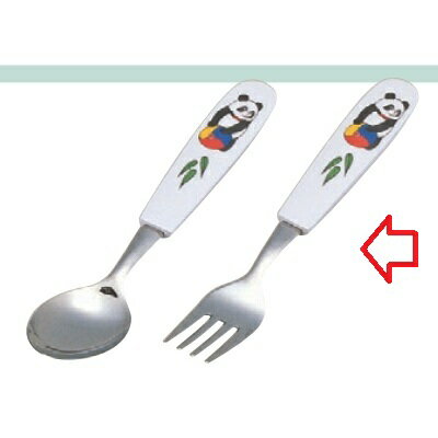 子供食器パンダフォーク/業務用/新...