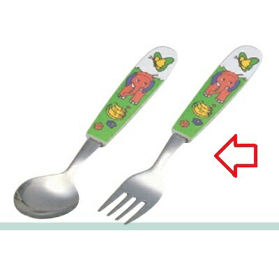 子供食器 ゾウフォーク/業務用/新品/小物送料対象商品