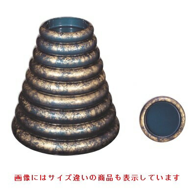 寿司桶 S.D.X桶青パール八雲尺4寸 高さ80 直径:476/業務用/新品/小物送料対象商品