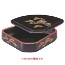 寿司桶 D.X扇面桶溜パール老松フタ 幅288 奥行193 高さ19/業務用/新品/小物送料対象商品
